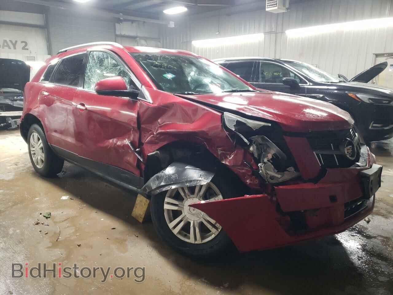 2012 CADILLAC SRX - VIN: 3GYFNAE35CS586707 - Фото 4
