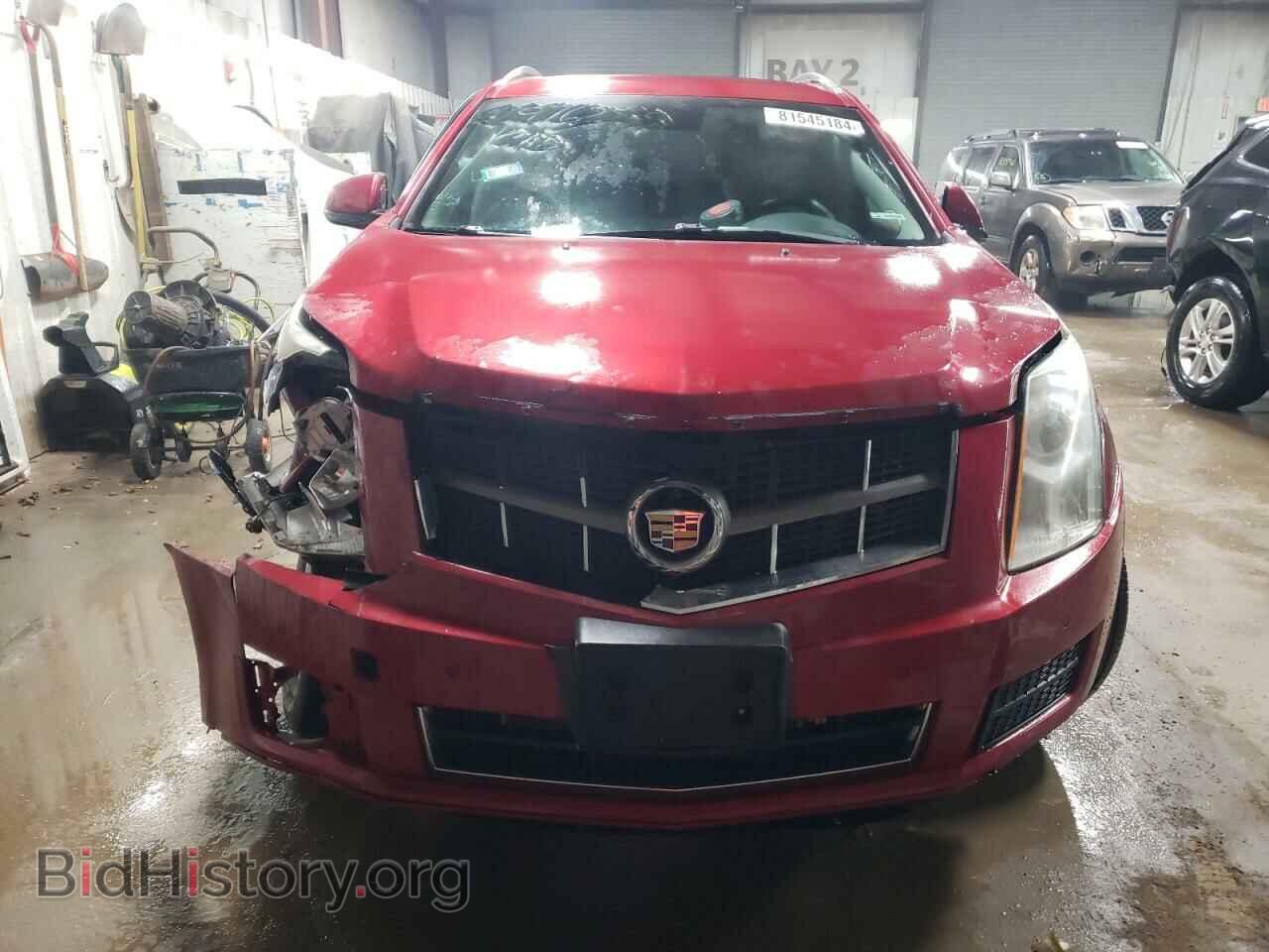 2012 CADILLAC SRX - VIN: 3GYFNAE35CS586707 - Фото 5