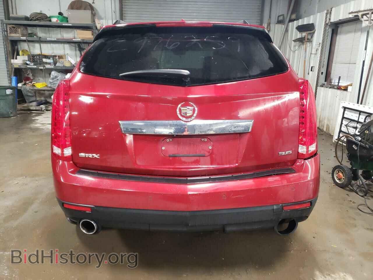 2012 CADILLAC SRX - VIN: 3GYFNAE35CS586707 - Фото 6