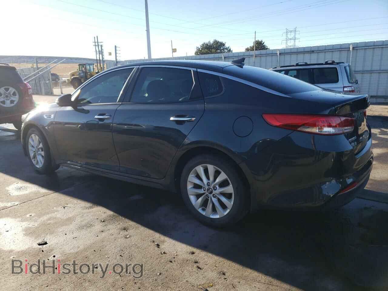 2016 KIA OPTIMA - VIN: 5XXGU4L35GG011908 - Фото 2