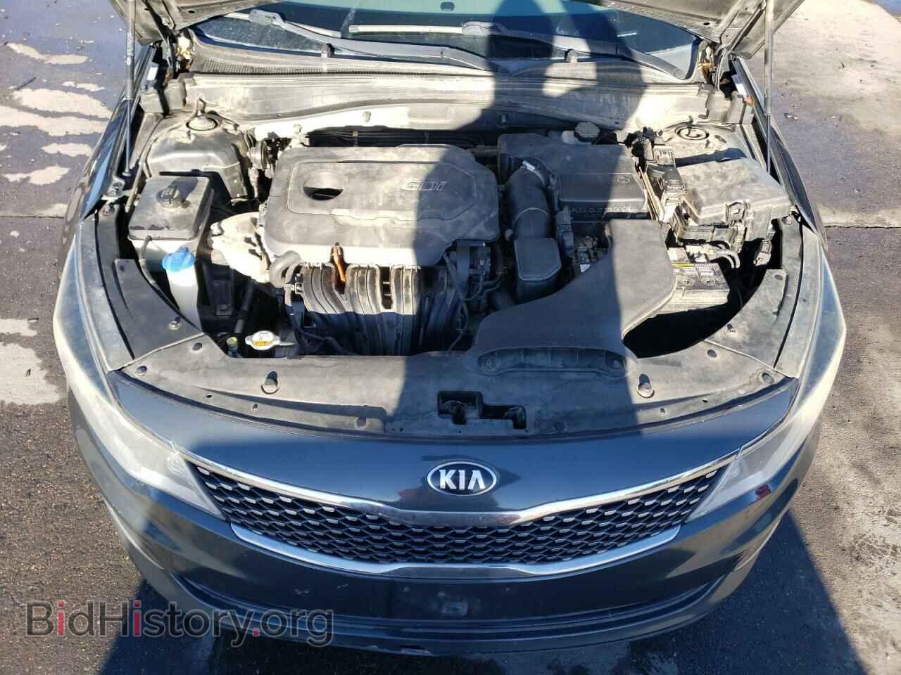 2016 KIA OPTIMA - VIN: 5XXGU4L35GG011908 - Фото 11