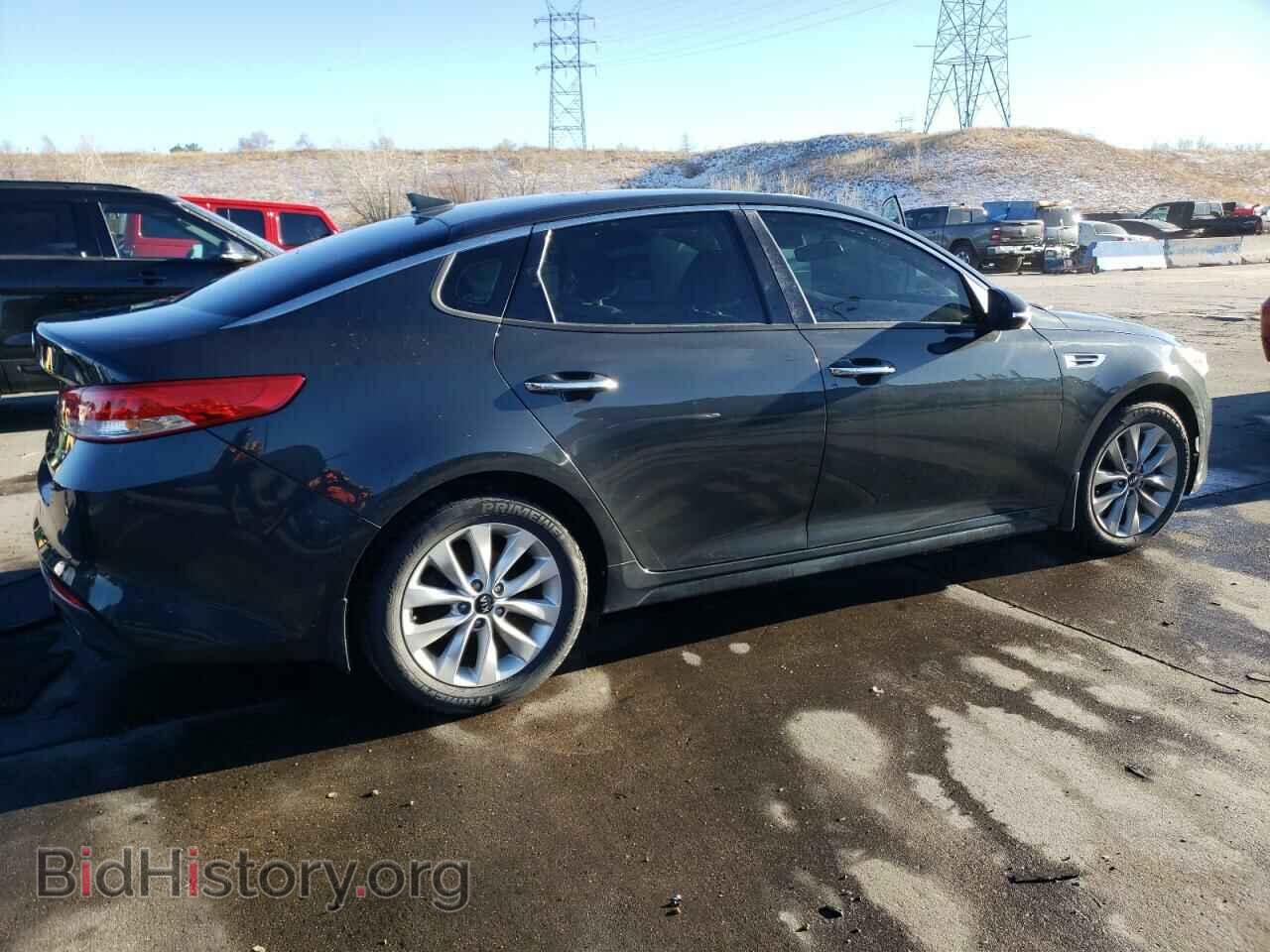 2016 KIA OPTIMA - VIN: 5XXGU4L35GG011908 - Фото 3