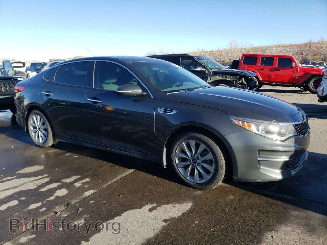 2016 KIA OPTIMA - VIN: 5XXGU4L35GG011908 - Фото 4