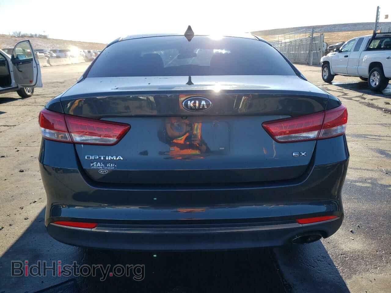 2016 KIA OPTIMA - VIN: 5XXGU4L35GG011908 - Фото 6