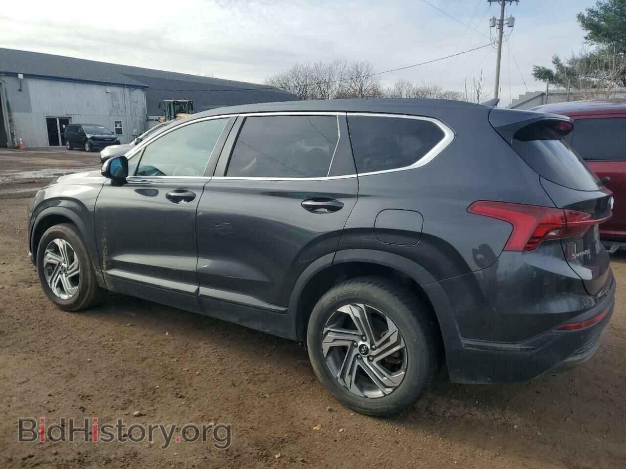 2021 HYUNDAI SANTA FE - VIN: 5NMS14AJ2MH328448 - Фото 2