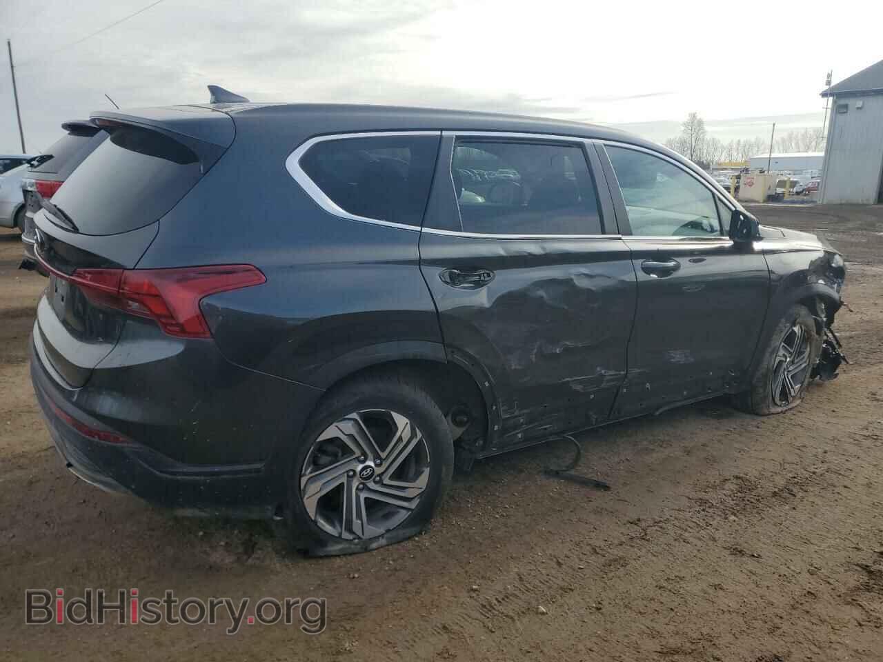 2021 HYUNDAI SANTA FE - VIN: 5NMS14AJ2MH328448 - Фото 3