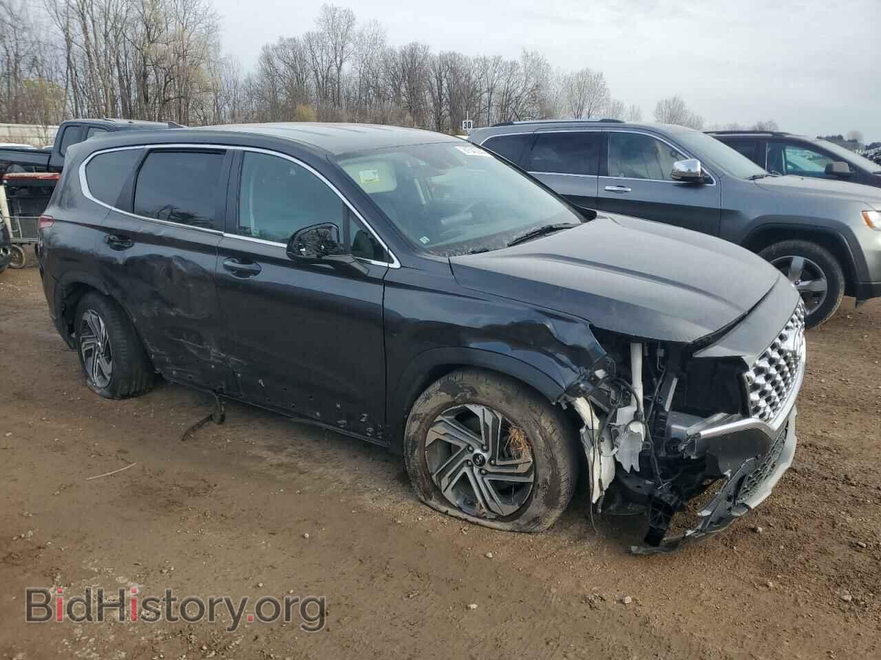 2021 HYUNDAI SANTA FE - VIN: 5NMS14AJ2MH328448 - Фото 4