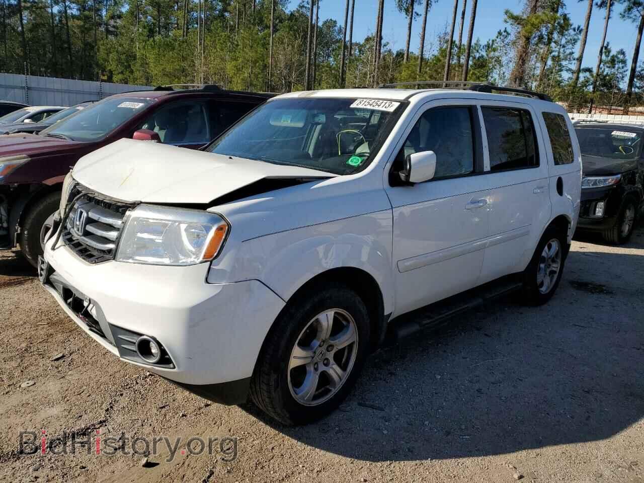 Photo 5FNYF3H52DB002634 - HONDA PILOT 2013