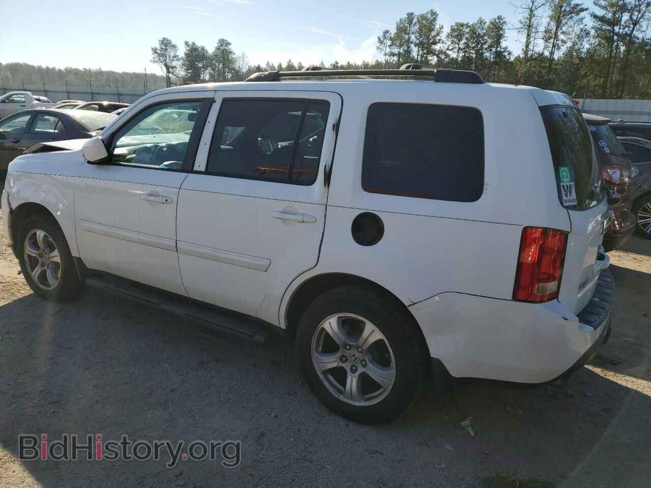 2013 HONDA PILOT - VIN: 5FNYF3H52DB002634 - Фото 2