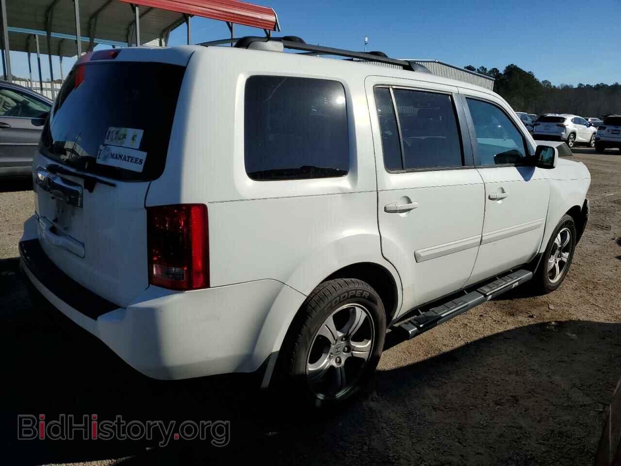 2013 HONDA PILOT - VIN: 5FNYF3H52DB002634 - Фото 3