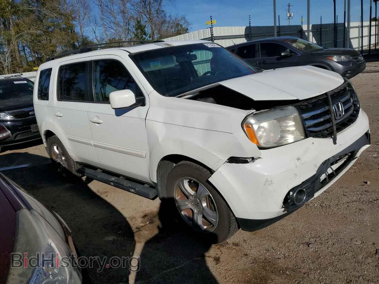 2013 HONDA PILOT - VIN: 5FNYF3H52DB002634 - Фото 4