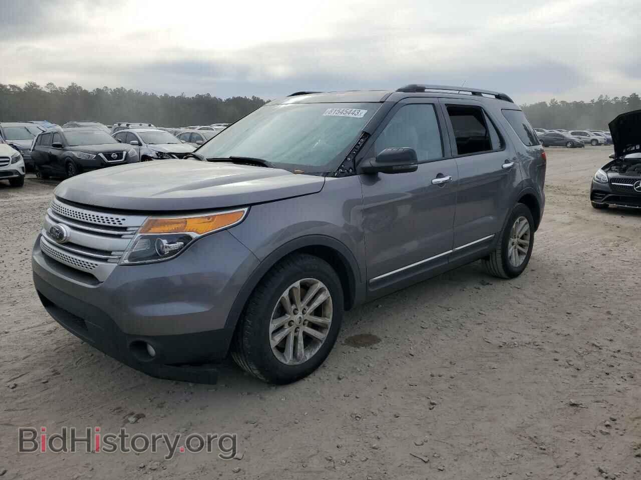 Photo 1FM5K7D85DGB34908 - FORD EXPLORER 2013