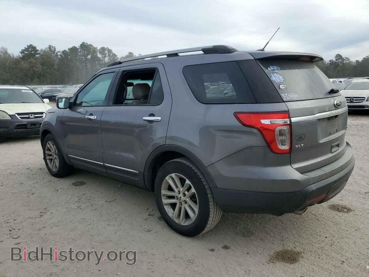 2013 FORD EXPLORER - VIN: 1FM5K7D85DGB34908 - Photo 2