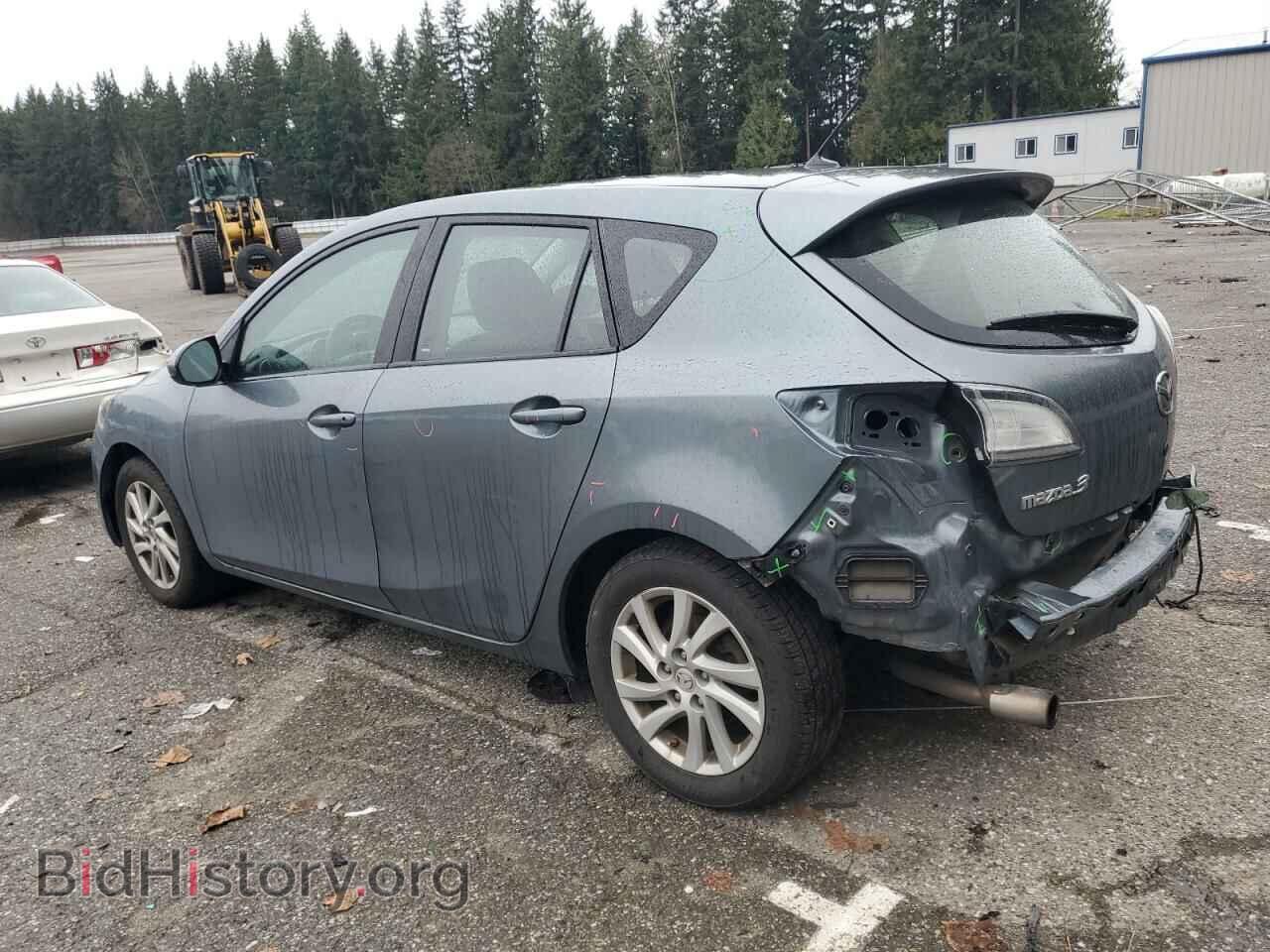 2012 MAZDA 3 - VIN: JM1BL1L75C1622929 - Фото 2
