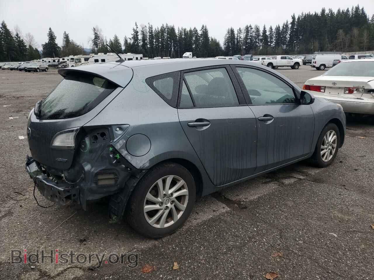 2012 MAZDA 3 - VIN: JM1BL1L75C1622929 - Фото 3