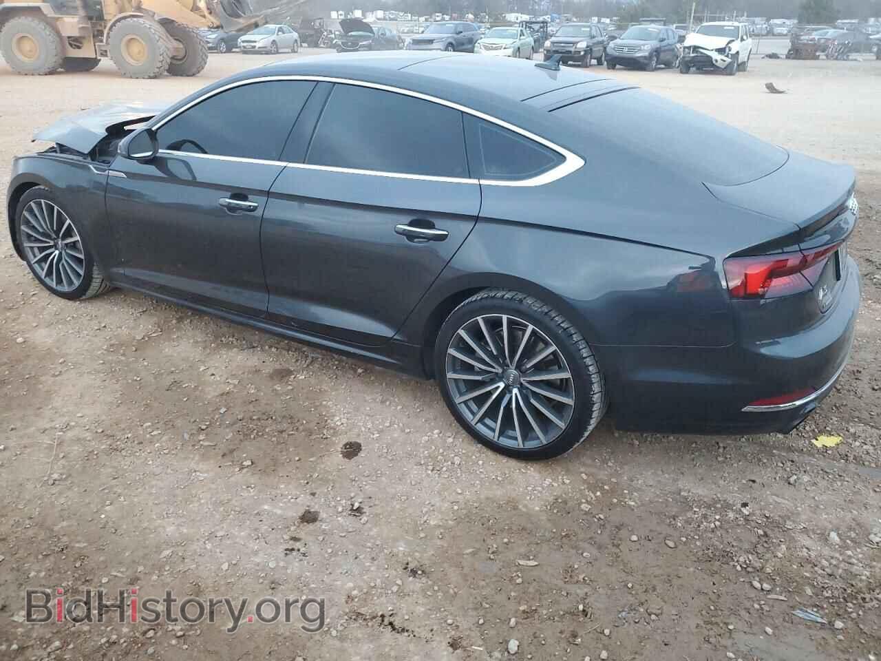 2019 AUDI A5 - VIN: WAUBNCF51KA044484 - Photo 2