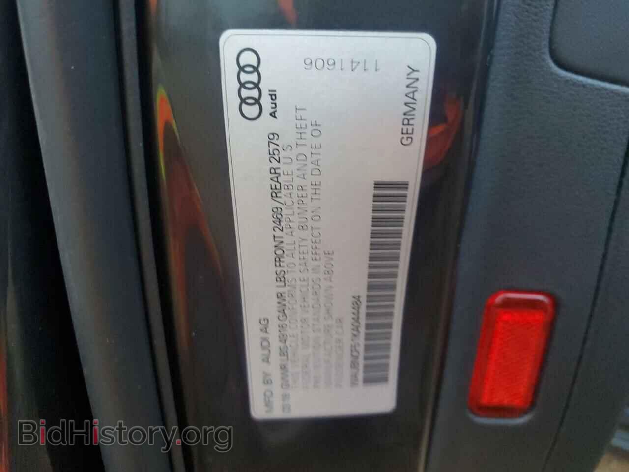 2019 AUDI A5 - VIN: WAUBNCF51KA044484 - Photo 13