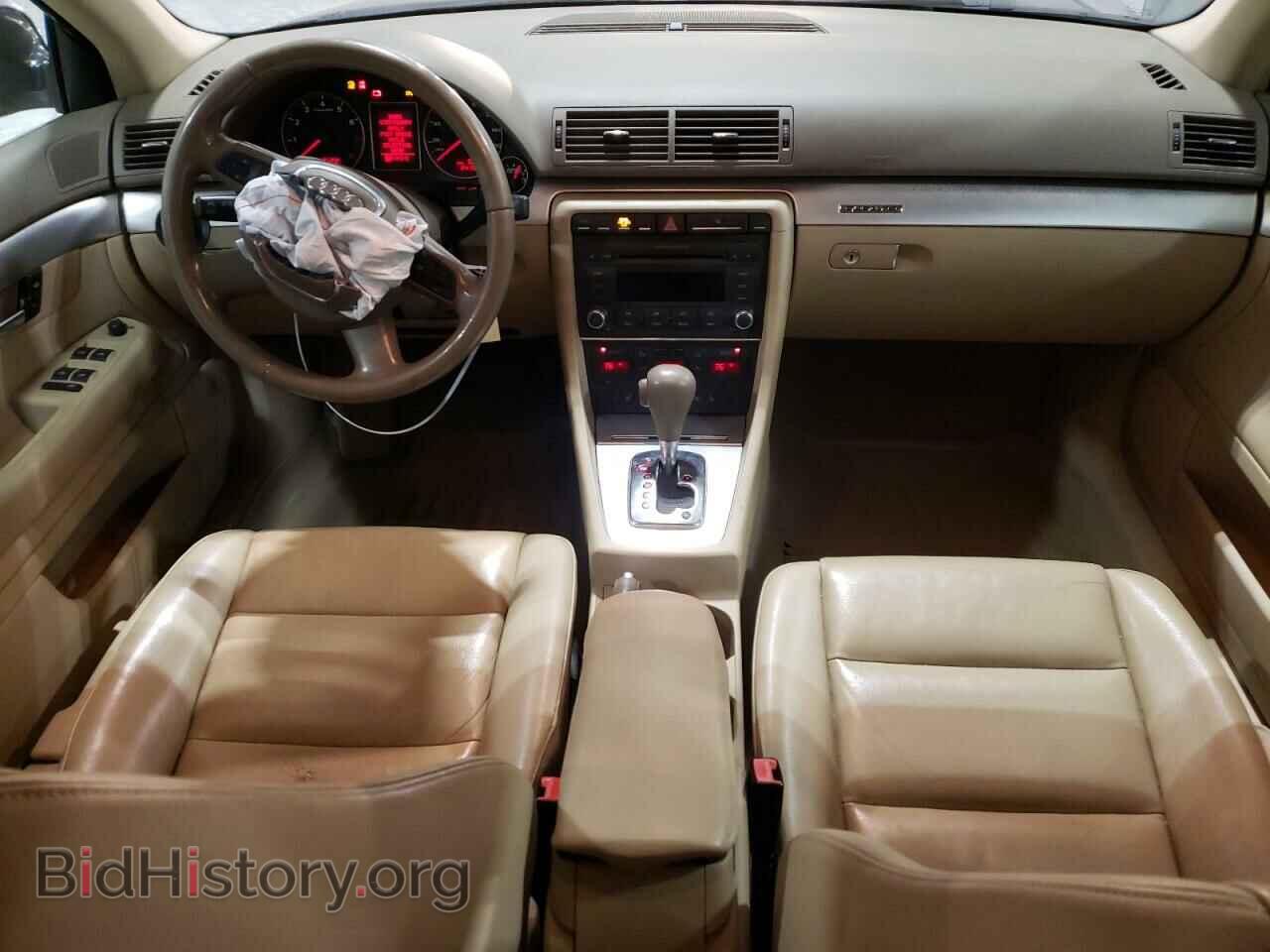 2007 AUDI A4 - VIN: WAUKF78E07A203858 - Фото 8