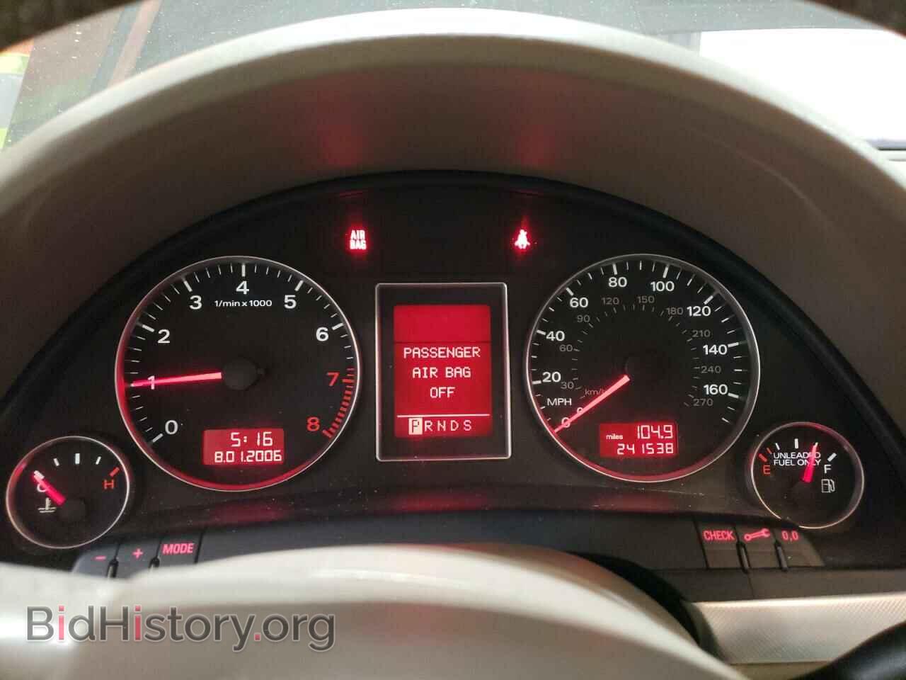 2007 AUDI A4 - VIN: WAUKF78E07A203858 - Фото 9