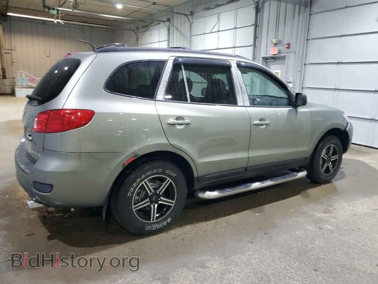 2009 HYUNDAI SANTA FE - VIN: 5NMSG73D09H328494 - Фото 3