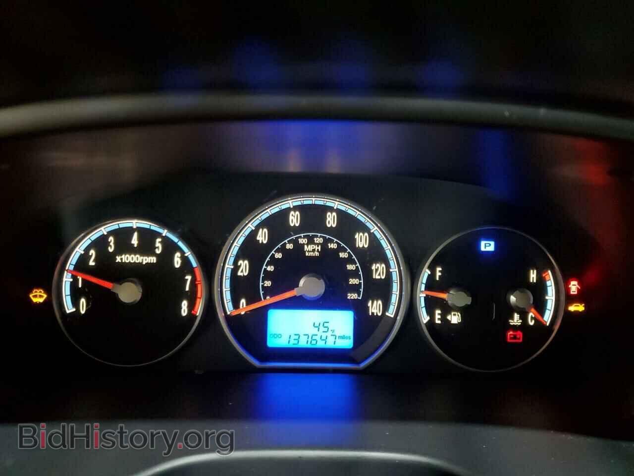 2009 HYUNDAI SANTA FE - VIN: 5NMSG73D09H328494 - Фото 9
