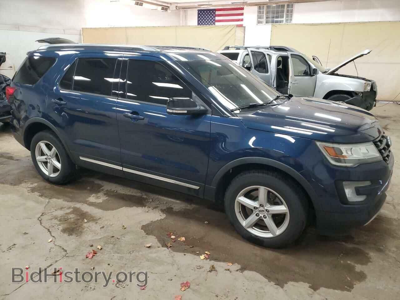 2017 FORD EXPLORER - VIN: 1FM5K8D80HGB78066 - Фото 4