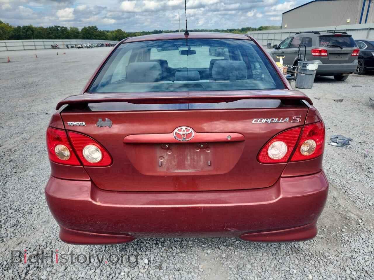 2008 TOYOTA COROLLA - VIN: 2T1BR32E18C907995 - Фото 6