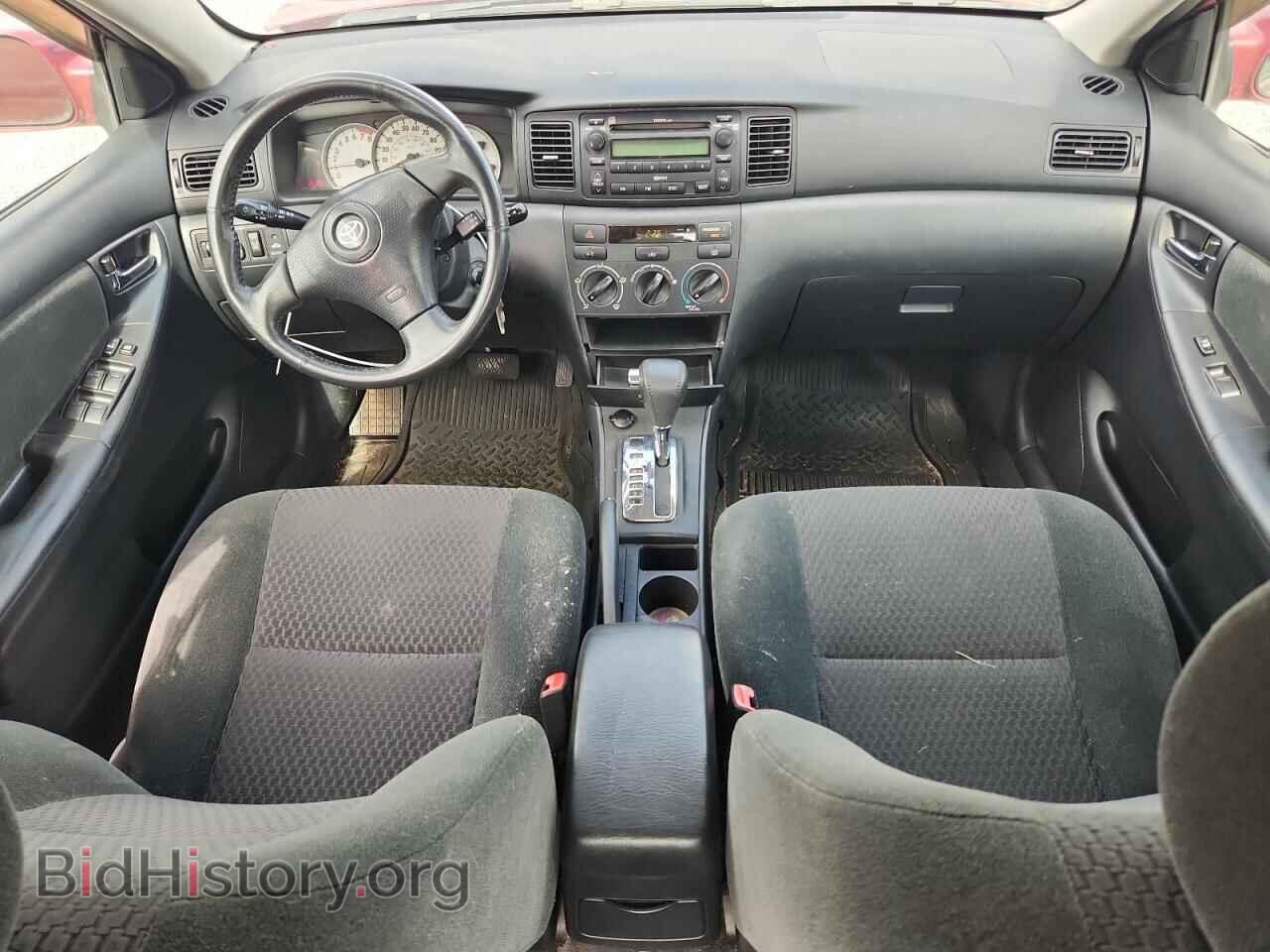 2008 TOYOTA COROLLA - VIN: 2T1BR32E18C907995 - Фото 8