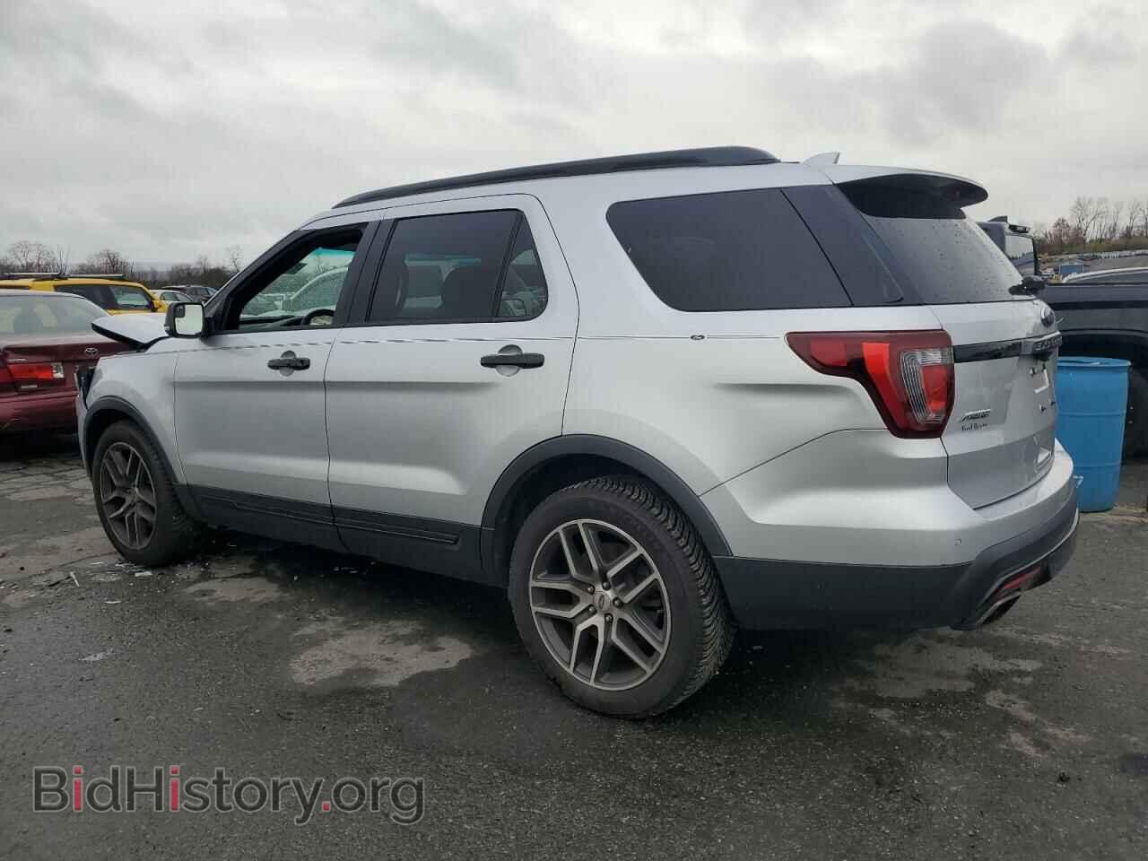 2016 FORD EXPLORER - VIN: 1FM5K8GT7GGC06122 - Фото 2