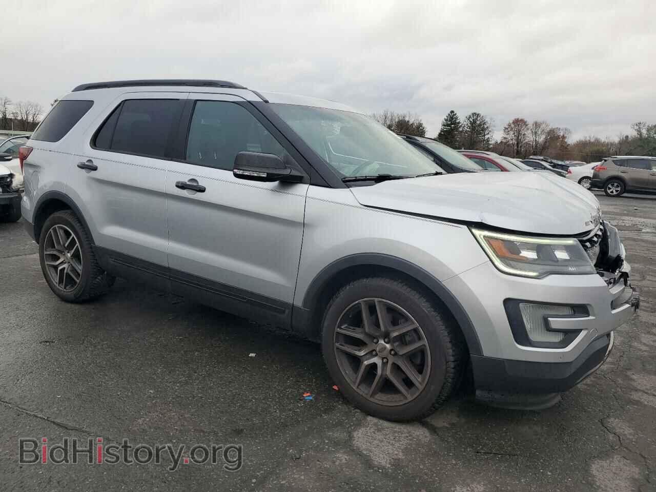 2016 FORD EXPLORER - VIN: 1FM5K8GT7GGC06122 - Фото 4