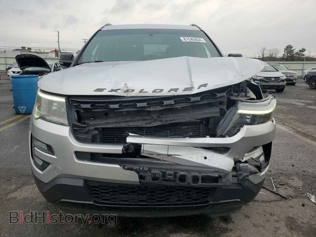 2016 FORD EXPLORER - VIN: 1FM5K8GT7GGC06122 - Фото 5