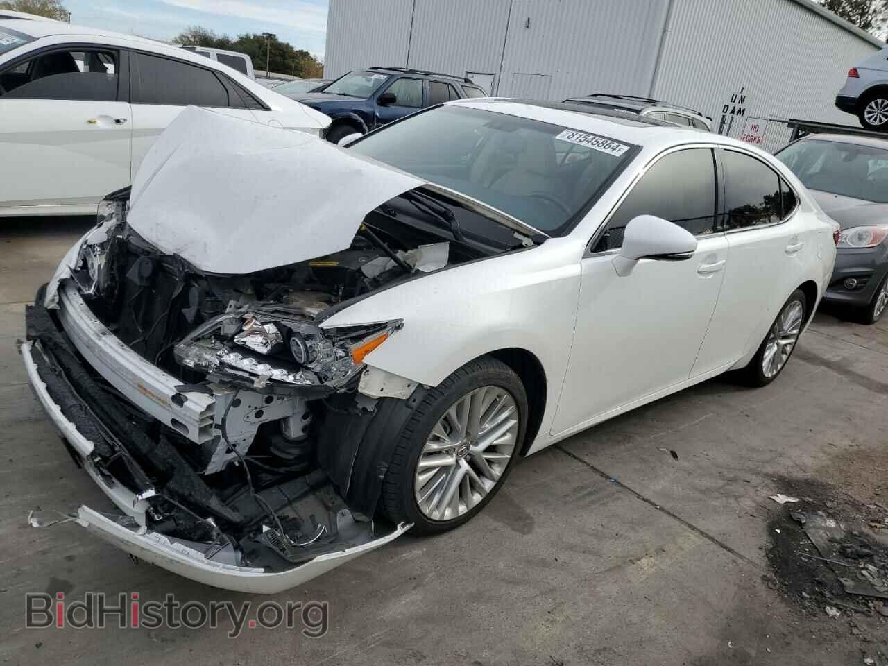 Фотография JTHBK1GG0E2103277 - LEXUS ES350 2014