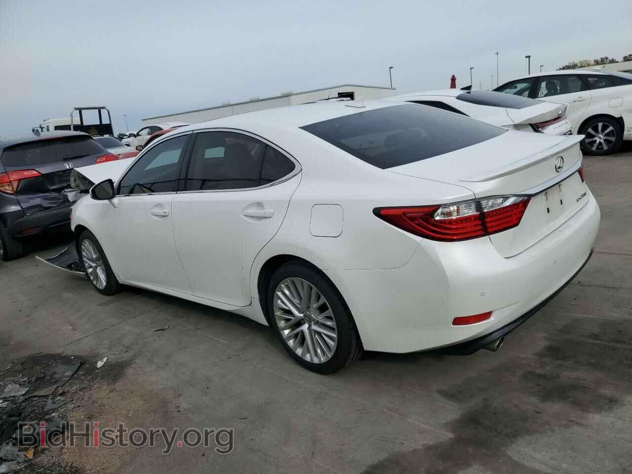 2014 LEXUS ES350 - VIN: JTHBK1GG0E2103277 - Фото 2