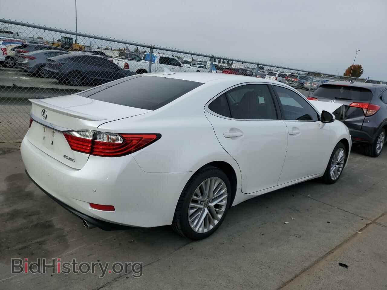 2014 LEXUS ES350 - VIN: JTHBK1GG0E2103277 - Фото 3