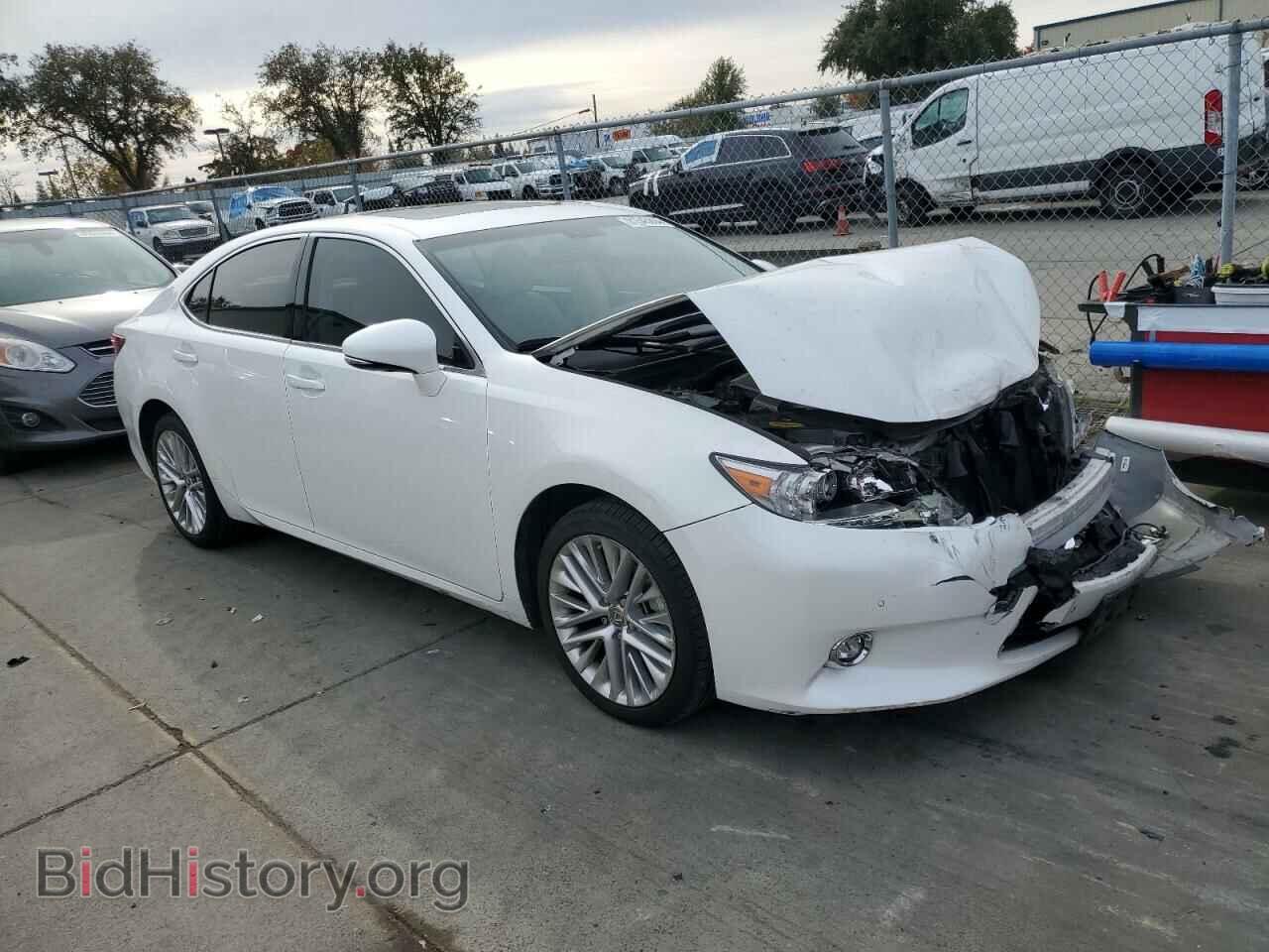 2014 LEXUS ES350 - VIN: JTHBK1GG0E2103277 - Фото 4