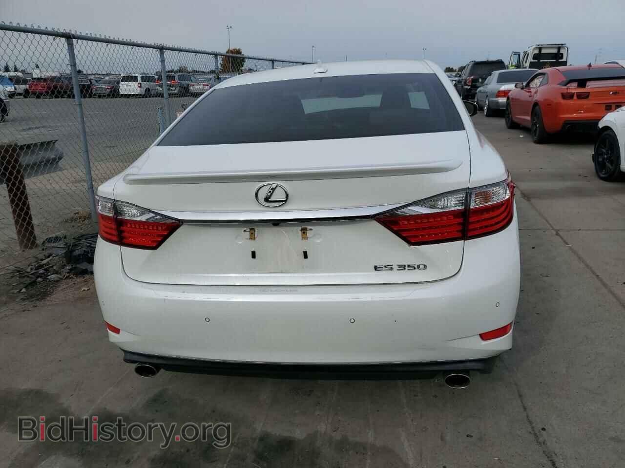 2014 LEXUS ES350 - VIN: JTHBK1GG0E2103277 - Фото 6
