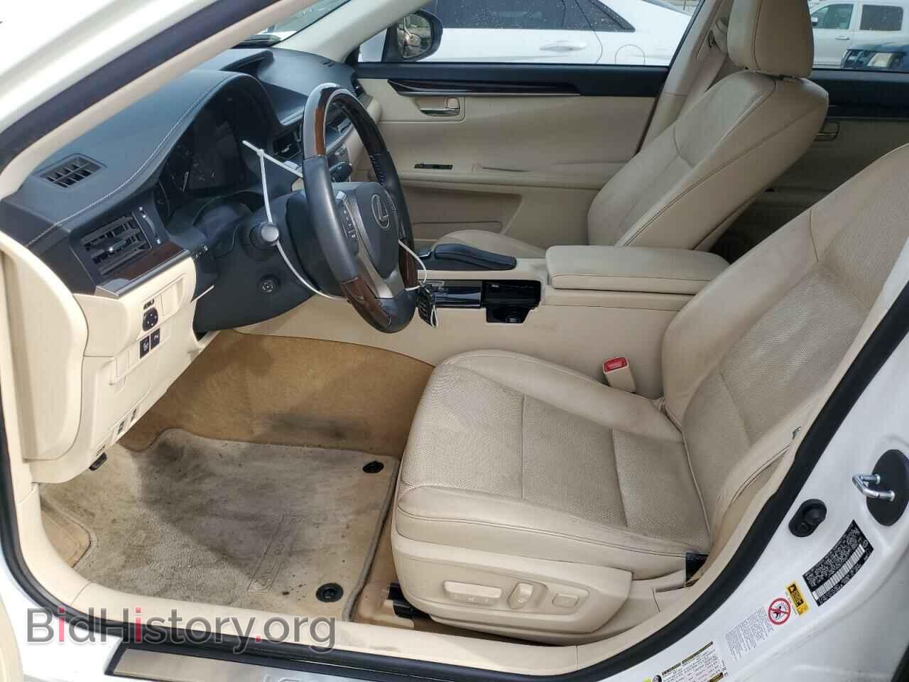 2014 LEXUS ES350 - VIN: JTHBK1GG0E2103277 - Фото 7