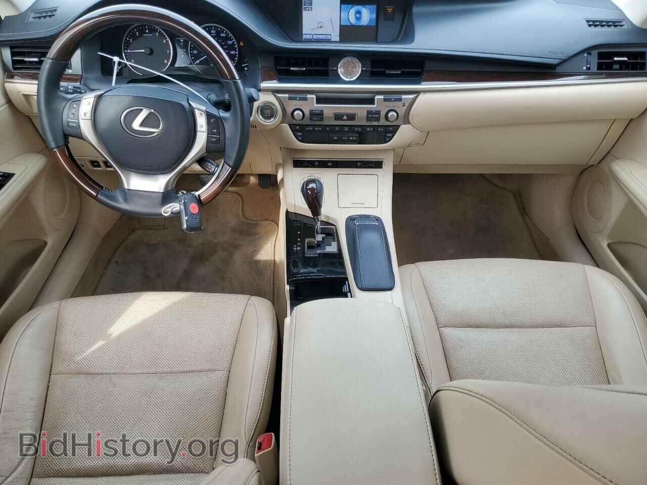2014 LEXUS ES350 - VIN: JTHBK1GG0E2103277 - Фото 8