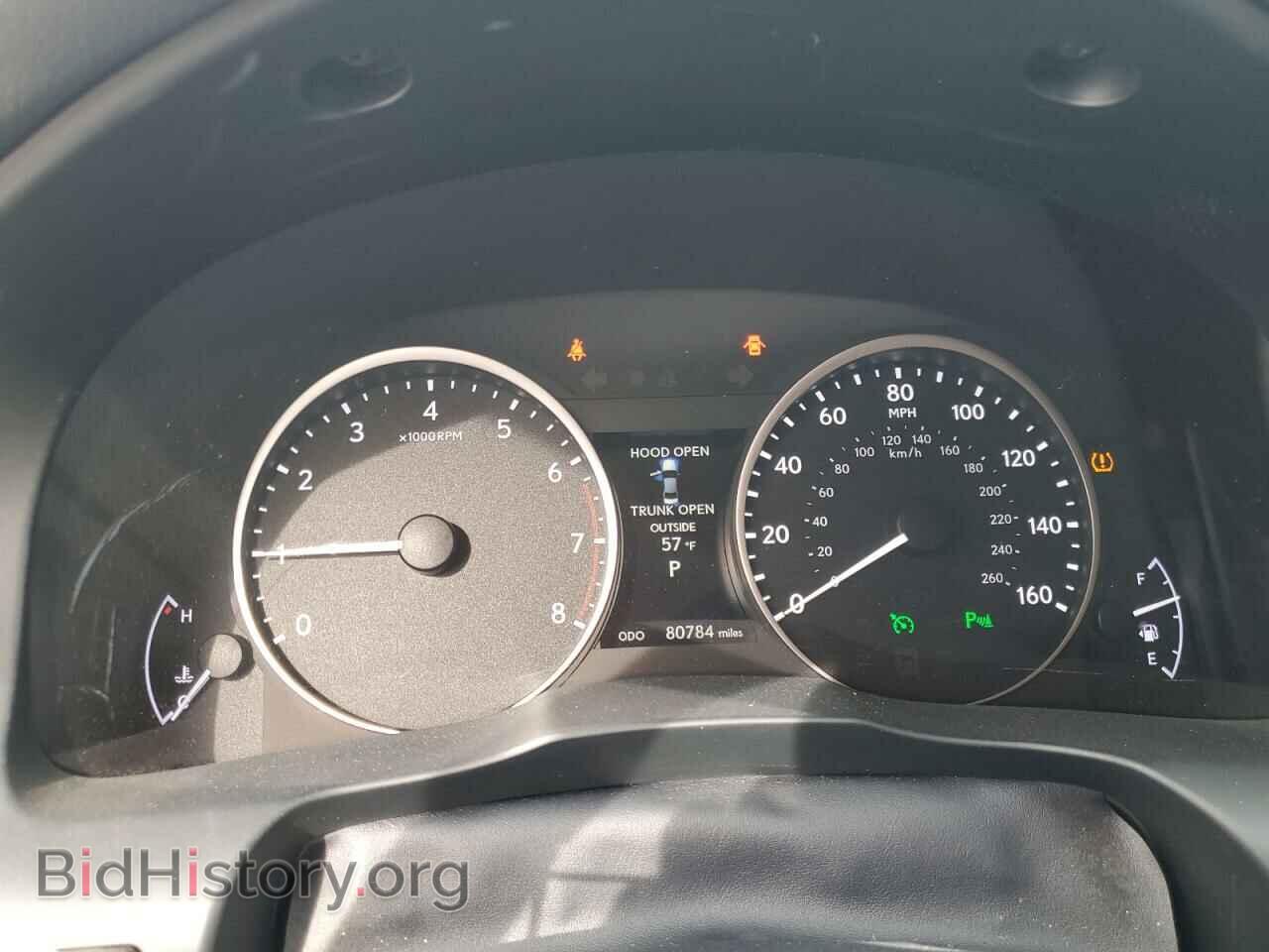 2014 LEXUS ES350 - VIN: JTHBK1GG0E2103277 - Фото 9