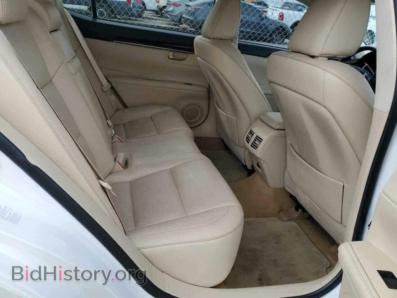 2014 LEXUS ES350 - VIN: JTHBK1GG0E2103277 - Фото 10
