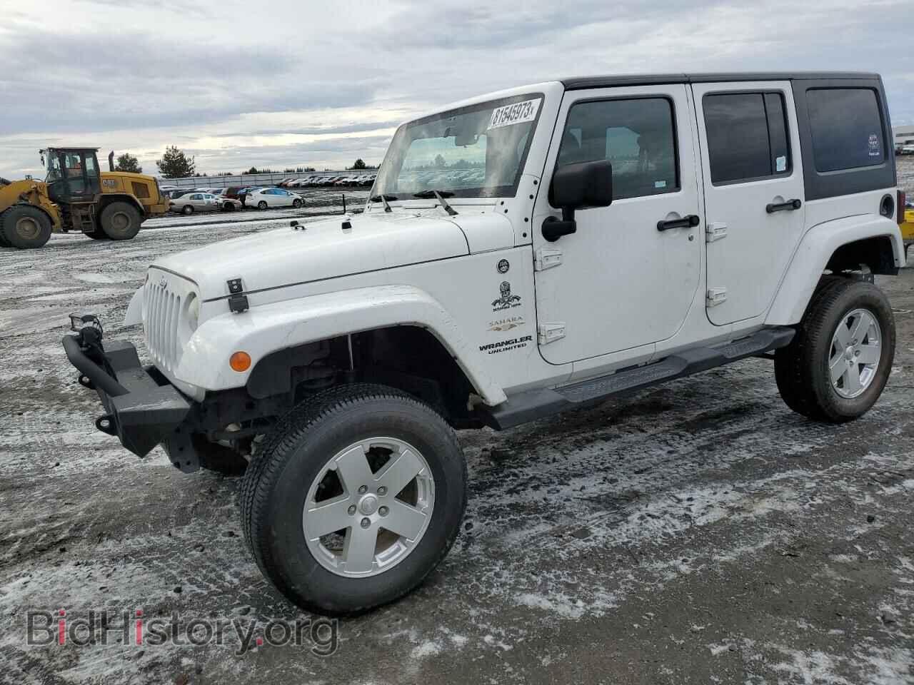 Фотография 1C4BJWEG9CL190804 - JEEP WRANGLER 2012