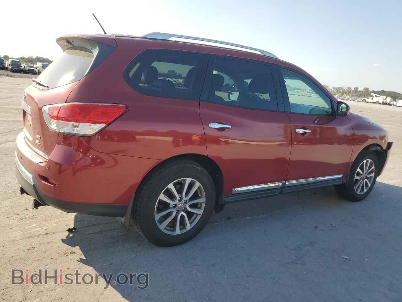 2014 NISSAN PATHFINDER - VIN: 5N1AR2MM4EC650664 - Фото 3