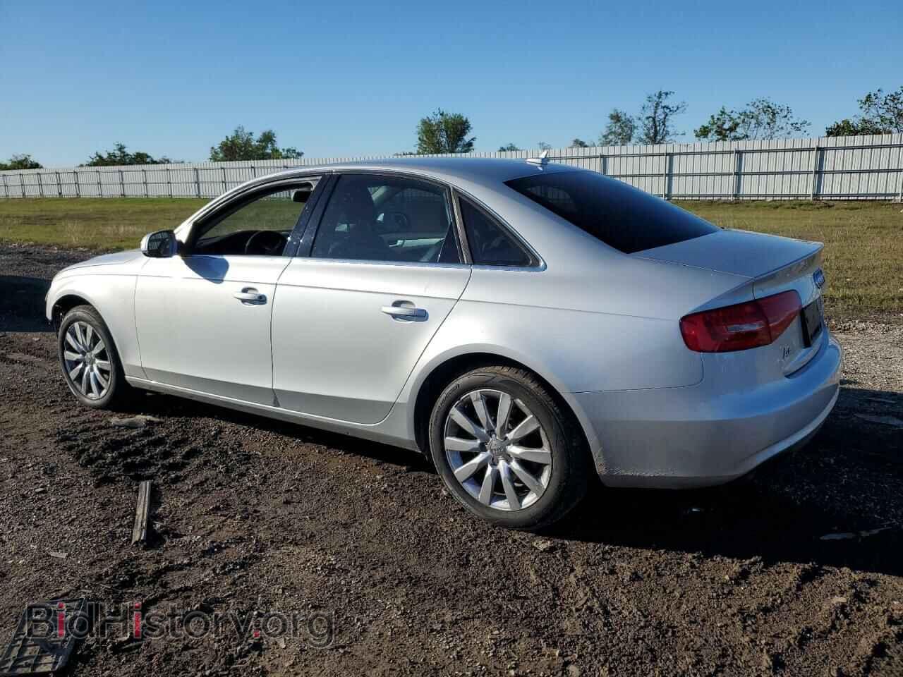 2013 AUDI A4 - VIN: WAUBFAFL8DN039066 - Фото 2