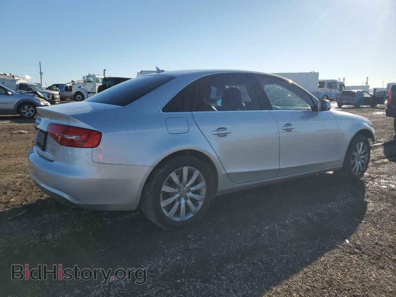 2013 AUDI A4 - VIN: WAUBFAFL8DN039066 - Фото 3