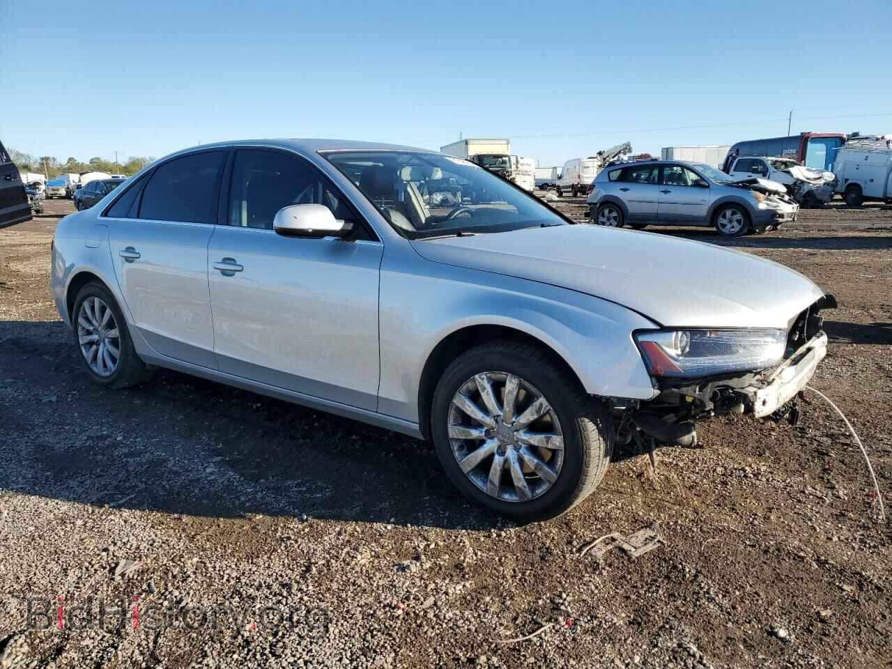 2013 AUDI A4 - VIN: WAUBFAFL8DN039066 - Фото 4