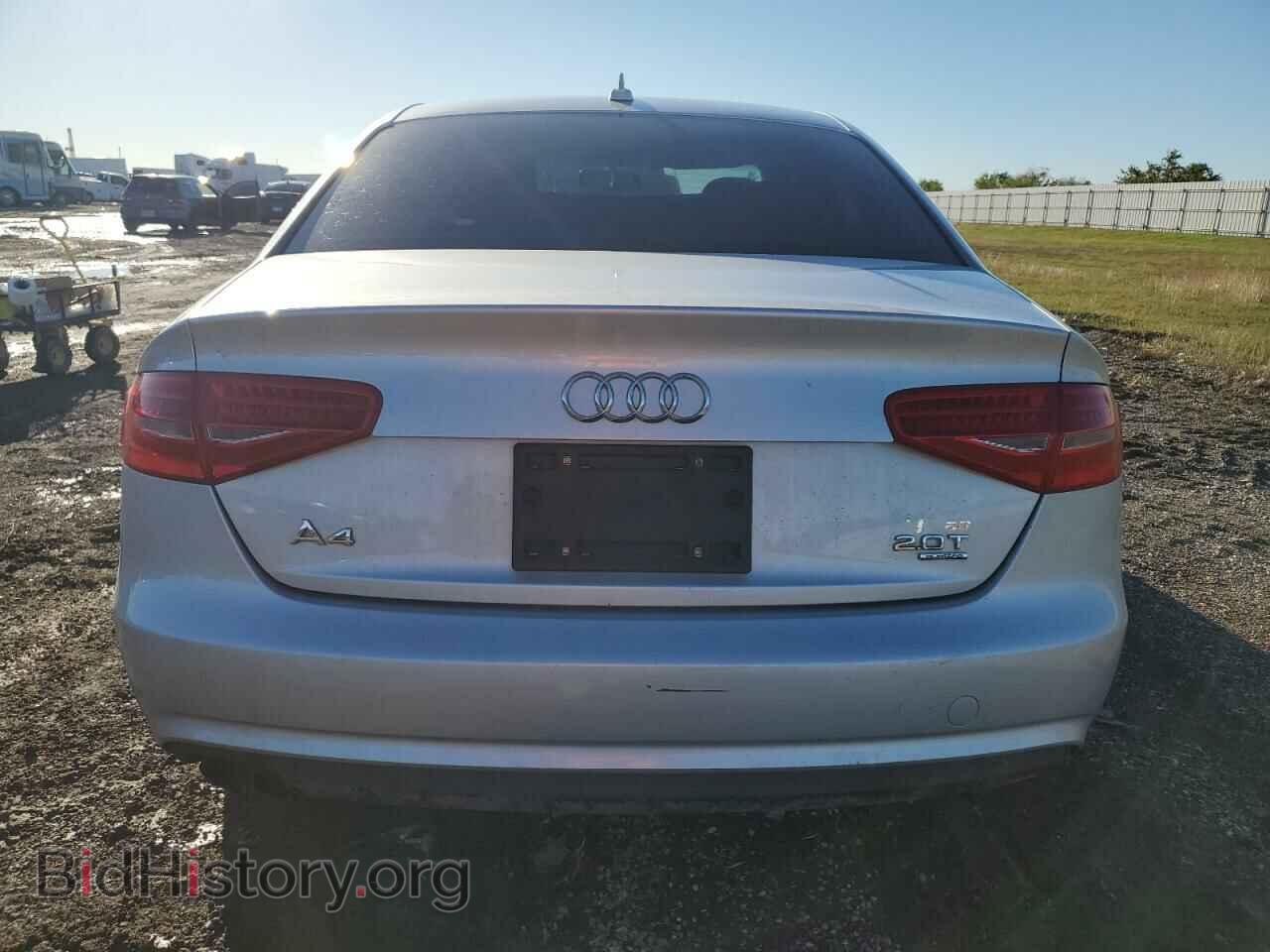 2013 AUDI A4 - VIN: WAUBFAFL8DN039066 - Фото 6