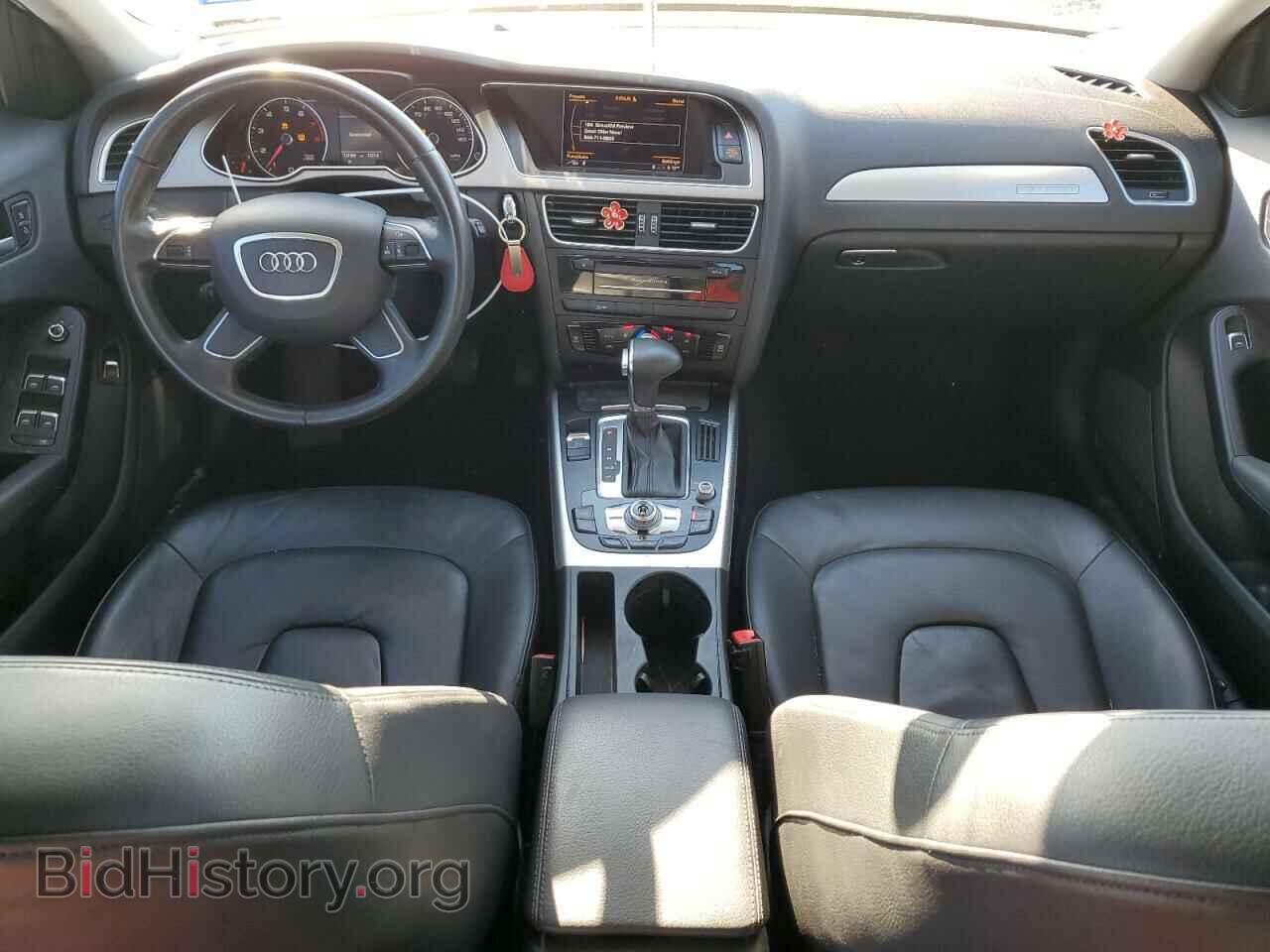 2013 AUDI A4 - VIN: WAUBFAFL8DN039066 - Фото 8