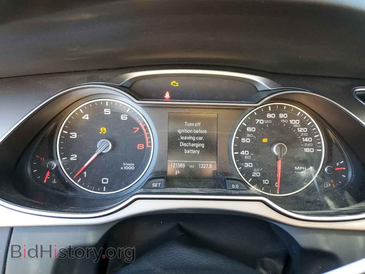 2013 AUDI A4 - VIN: WAUBFAFL8DN039066 - Фото 9