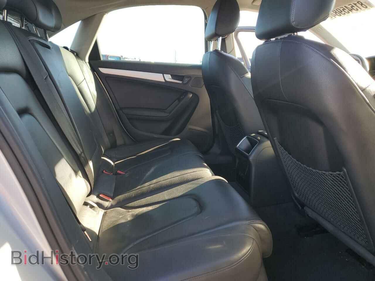 2013 AUDI A4 - VIN: WAUBFAFL8DN039066 - Фото 10