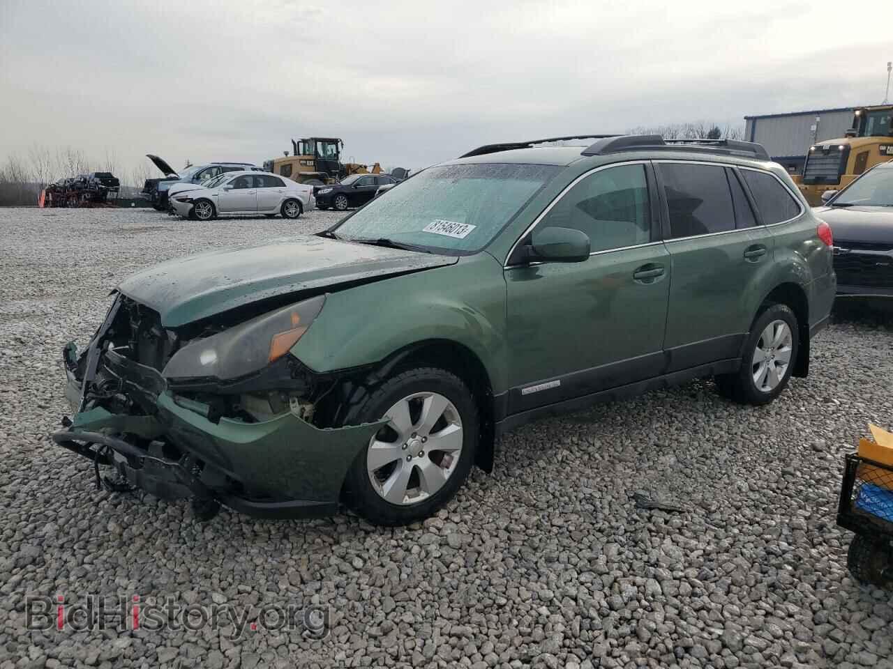 Фотография 4S4BRCCC3B3356137 - SUBARU OUTBACK 2011
